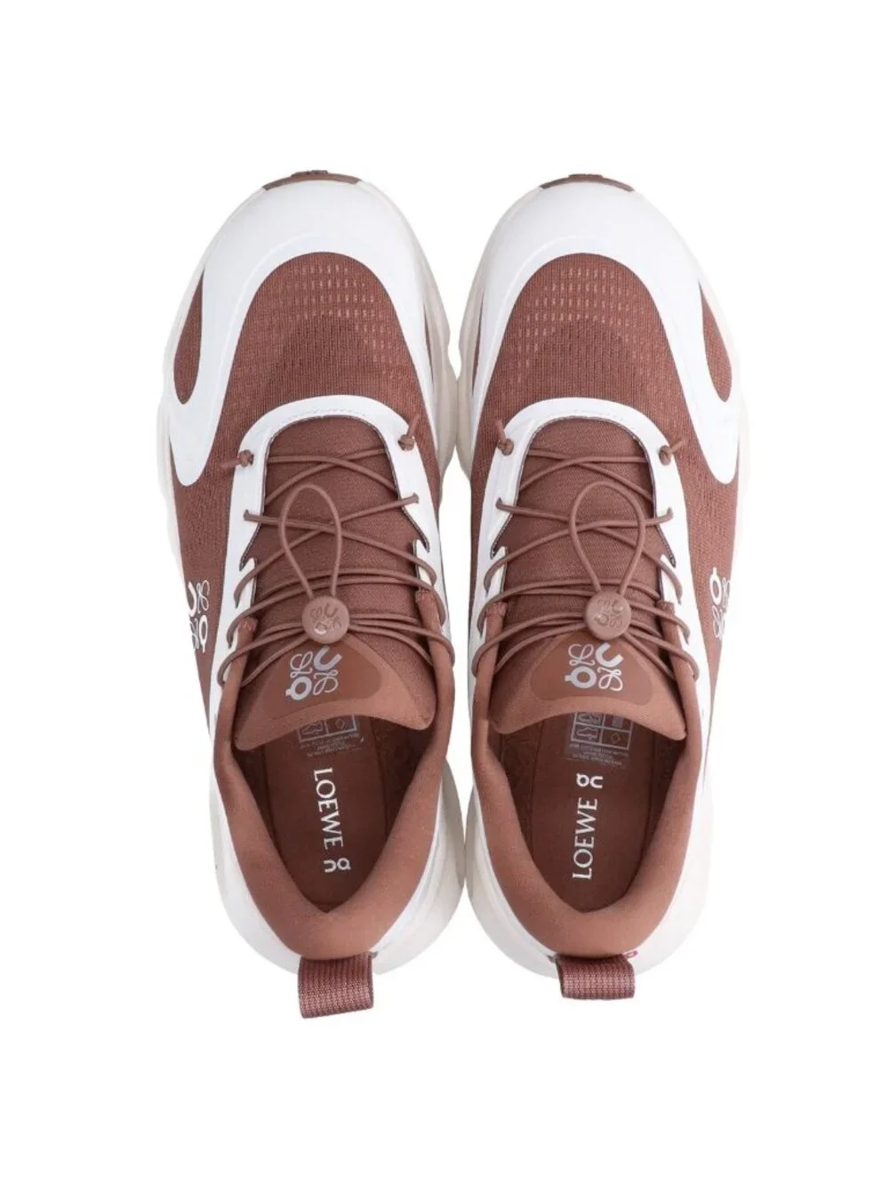Loewe Xon Taupe Brown Cloudsolo Sneakers